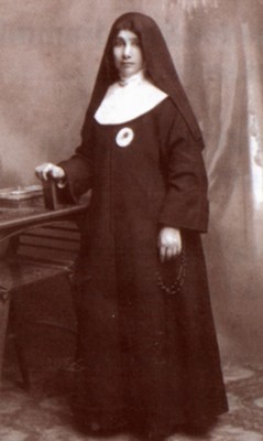 Maria Crocifissa pi sv tercisk oblce v r. 1893