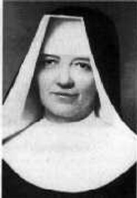 Zakladatelka  matka Marie Tereza od sv. Josefa
