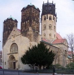 Farn kostel sv. Lutgera v Mnsteru 