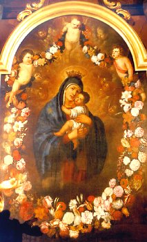 Obraz Panny Marie z kostela sv. Havla v Praze